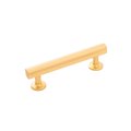 Hickory Hardware Pull 3-3/4 Inch (96mm) Center to Center H077881BGB